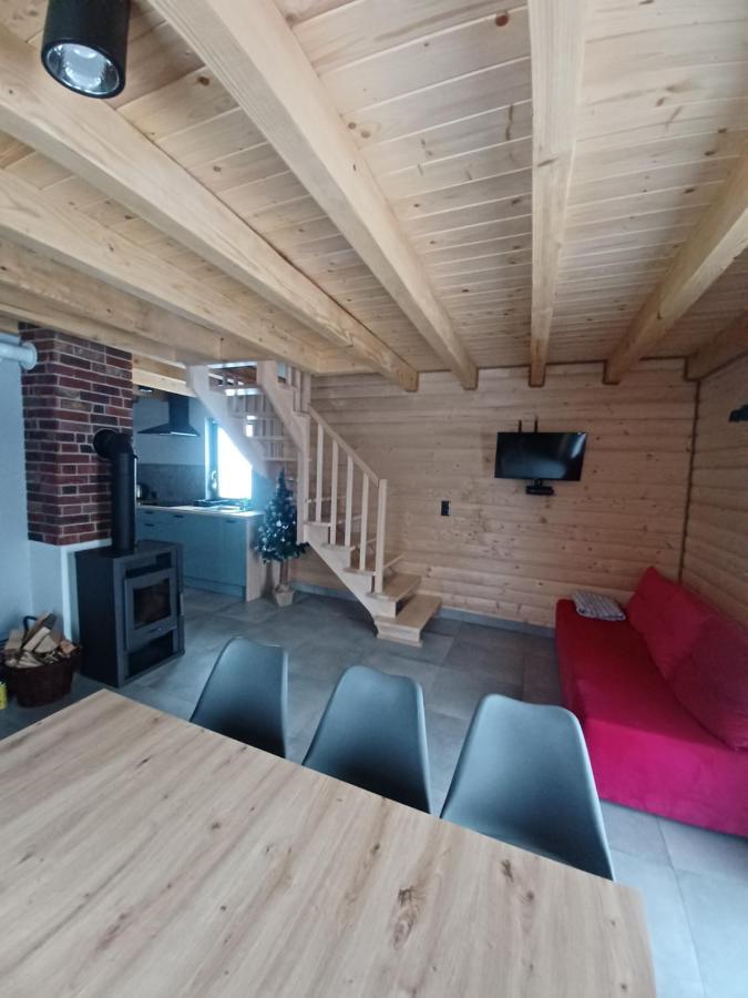 Hotel Lesny Dzban à Komańcza Extérieur photo